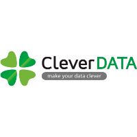 Клевер дата. CLEVERDATA. CLEVERDATA лого. Clever data logo. Павел Плешков CLEVERDATA.